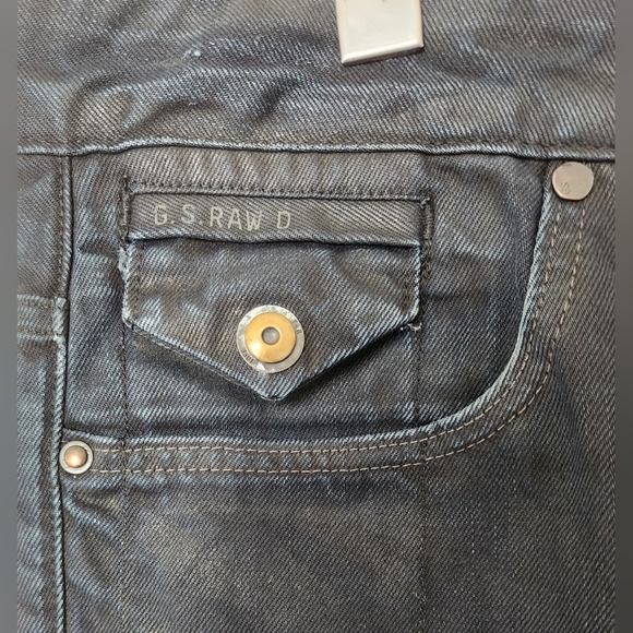 MENS G STAR RAW JEANS (36) - Picture 5 of 7